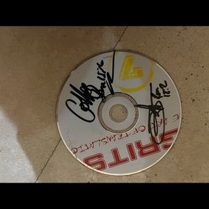 VINTAGE Grits Signed CD